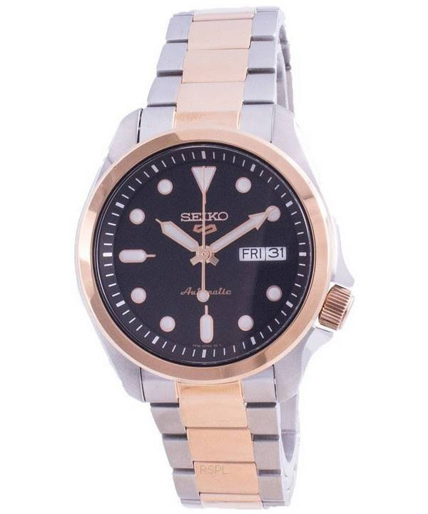 Montre homme Seiko 5 Sports Style Automatique SRPE58 SRPE58K1 SRPE58K 100M reconditionnée