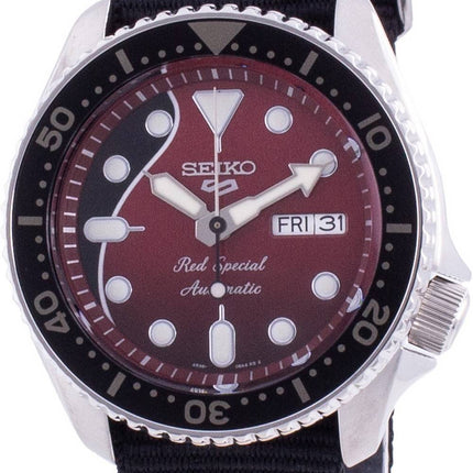 Montre Homme Seiko 5 Sports Brian May Limited Edition Automatique SRPE83 SRPE83K1 SRPE83K 100M