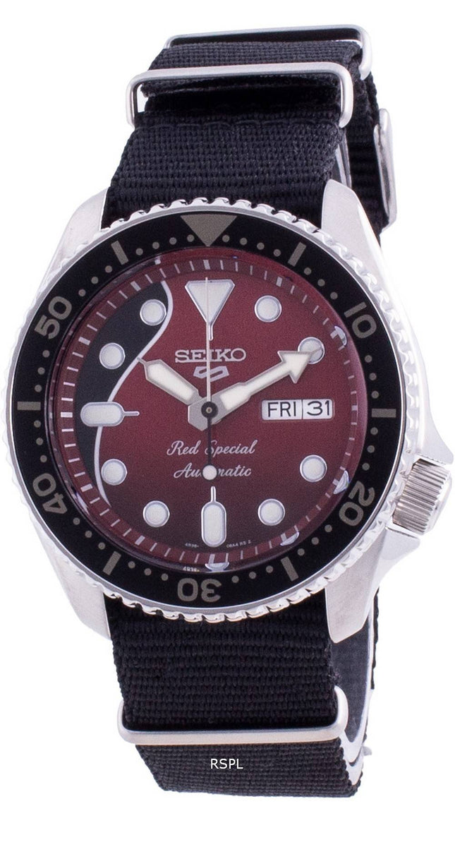 Montre Homme Seiko 5 Sports Brian May Limited Edition Automatique SRPE83 SRPE83K1 SRPE83K 100M