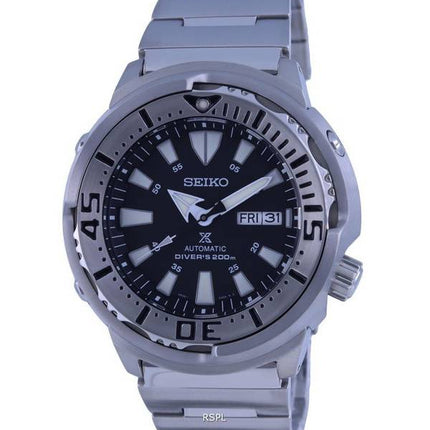 Montre automatique pour homme Seiko Prospex Diver SRPE85K1 200M avec cadran noir