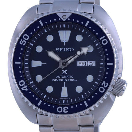 Montre Seiko Prospex Turtle Automatic Diver&#39,s SRPE89 SRPE89K1 SRPE89K 200M pour homme