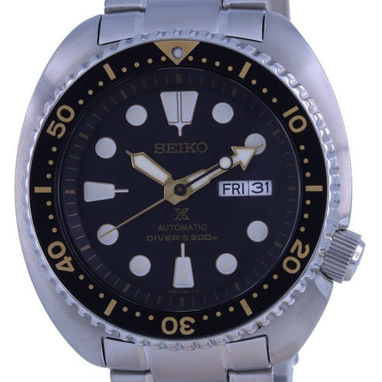 Montre Homme Seiko Prospex Turtle Automatic Diver&#39,s SRPE91 SRPE91K1 SRPE91K 200M