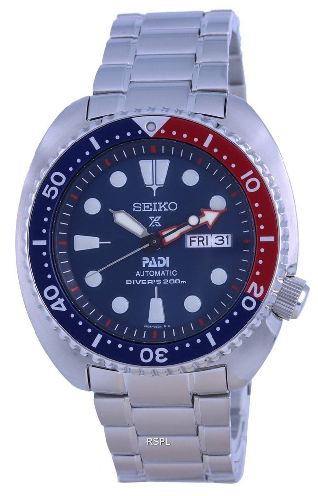 Montre Homme Seiko Prospex Padi Automatic Diver&#39,s SRPE99 SRPE99K1 SRPE99K 200M
