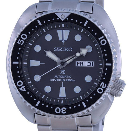 Montre Seiko Prospex Turtle Automatic Diver&#39,s SRPF13 SRPF13K1 SRPF13K 200M pour homme