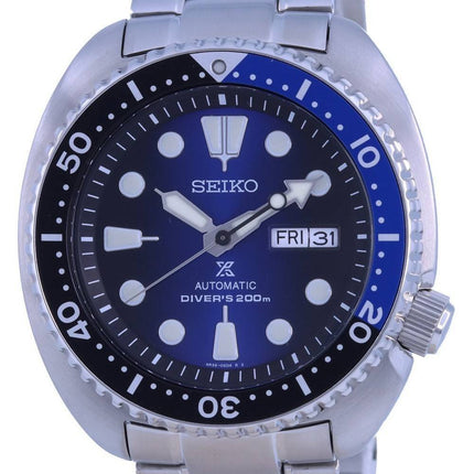 Montre Homme Seiko Prospex Batman Turtle Automatic Diver&#39,s SRPF15 SRPF15K1 SRPF15K 200M