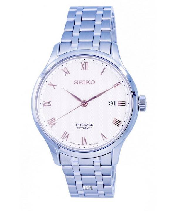 Montre Homme Seiko Presage Zen Garden Sakura Daytime Japan Automatique SRPF45J1 SRPF45J