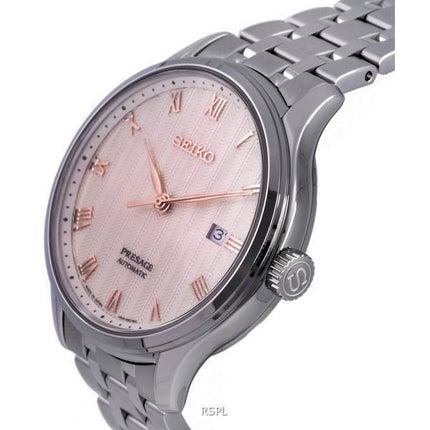 Montre Homme Seiko Presage Zen Garden Sakura Daytime Japan Automatique SRPF45J1 SRPF45J