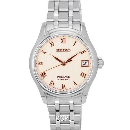 Montre pour femme Seiko Presage cadran crème automatique SRPF47 SRPF47J1 SRPF47J