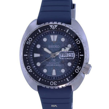 Montre pour homme Seiko Prospex Save The Ocean King Turtle Special Edition Automatic Diver SRPF77 SRPF77J1 SRPF77J 200M