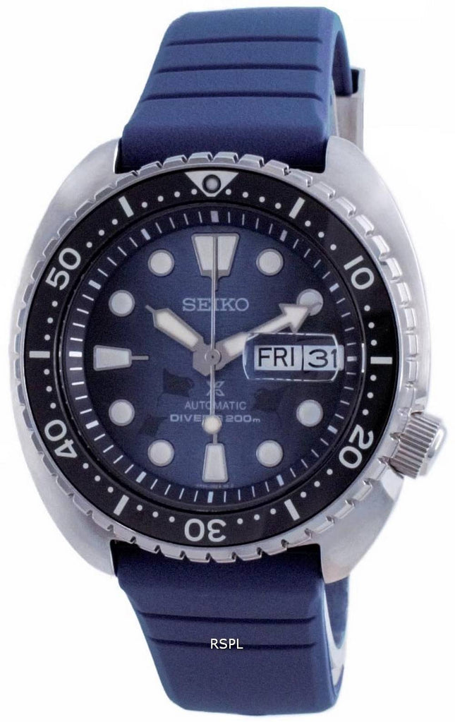 Montre Homme Seiko Prospex Save The Ocean King Turtle Automatic Diver SRPF77 SRPF77K1 SRPF77K 200M