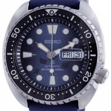 Montre homme Seiko Prospex Save The Ocean King Turtle Automatic Diver's SRPF77 SRPF77K1 SRPF77K 200M reconditionnée
