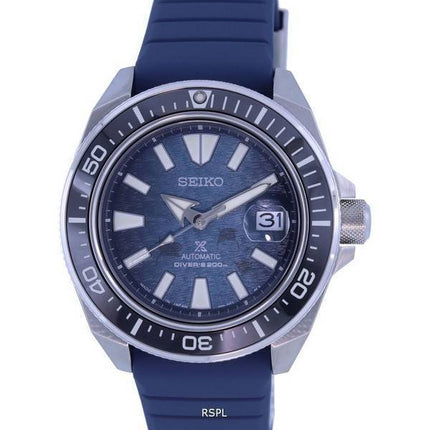 Montre pour homme Seiko Prospex Save the Ocean King Samurai Special Edition Automatic Diver SRPF79 SRPF79J1 SRPF79J 200M