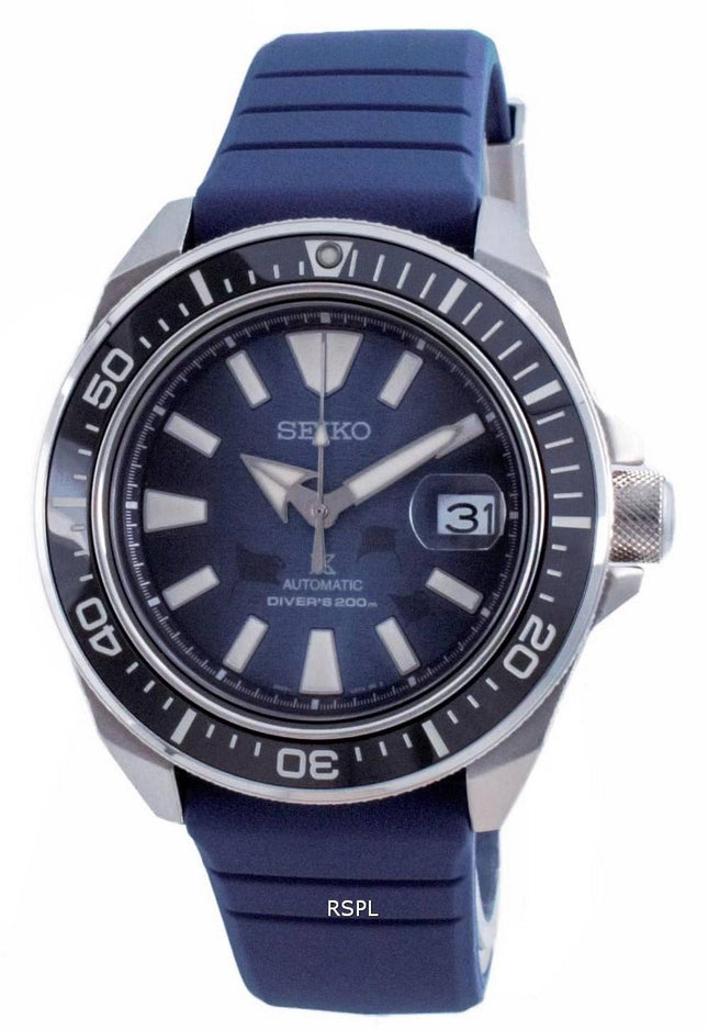Montre Homme Seiko Prospex Save The Ocean King Samurai Automatic Diver SRPF79 SRPF79K1 SRPF79K 200M