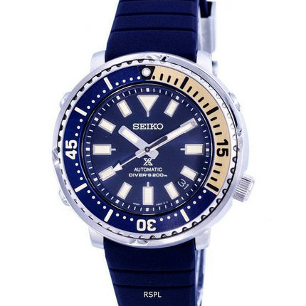Montre Homme Seiko Prospex Street Series Tuna Safari Edition Cadran Bleu Automatique SRPF81K1 SRPF81K 200M