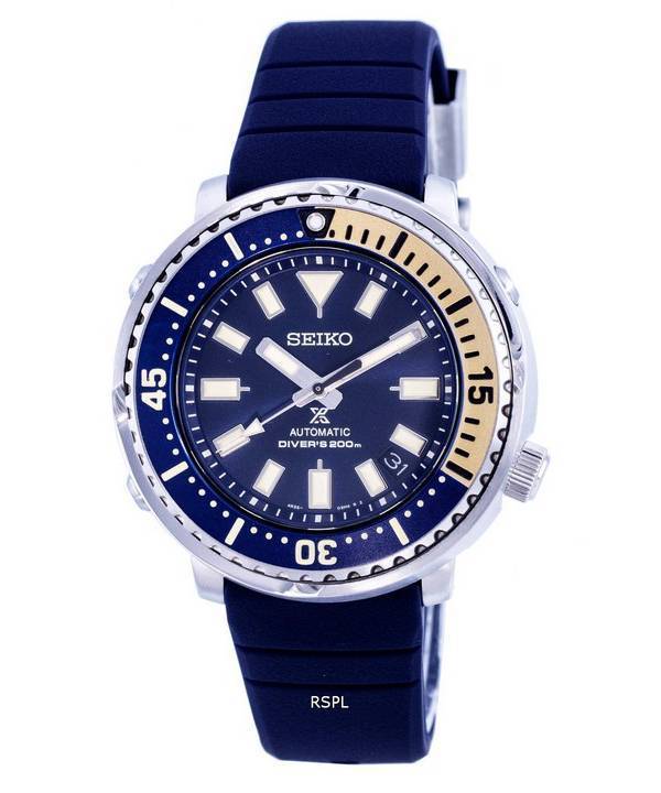 Montre Homme Seiko Prospex Street Series Tuna Safari Edition Cadran Bleu Automatique SRPF81K1 SRPF81K 200M