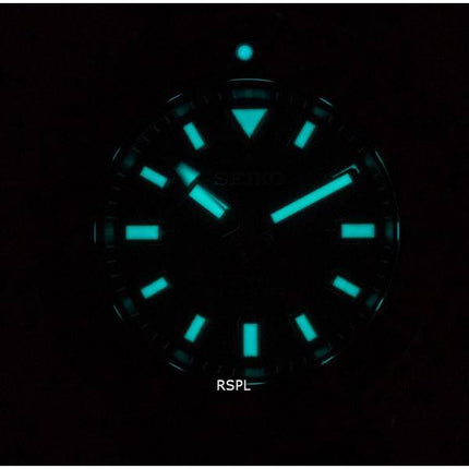 Montre Homme Seiko Prospex Street Series Tuna Safari Edition Cadran Bleu Automatique SRPF81K1 SRPF81K 200M