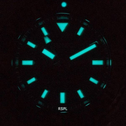 Montre pour homme Seiko Prospex Street Series Tuna Safari Edition Cadran vert Diver's Automatic SRPF83K1 SRPF83K 200M