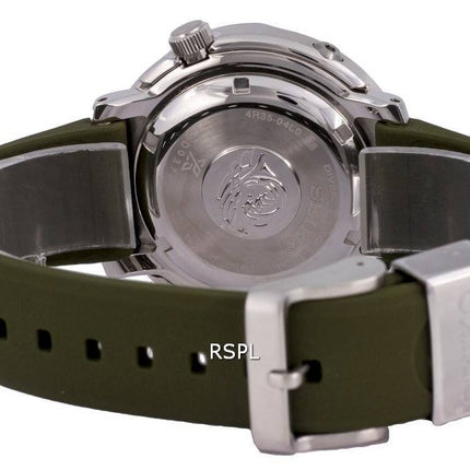 Montre pour homme Seiko Prospex Street Series Tuna Safari Edition Cadran vert Diver's Automatic SRPF83K1 SRPF83K 200M