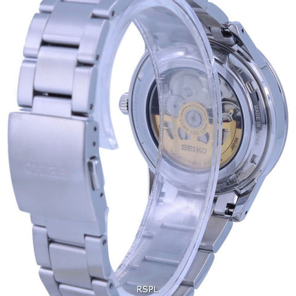 Montre pour homme Seiko Presage Style des années 60 en acier inoxydable automatique SRPG05 SRPG05J1 SRPG05J