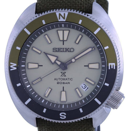 Montre Seiko Prospex Land Tortoise Automatic Diver&#39,s SRPG13 SRPG13J1 SRPG13J 200M pour homme