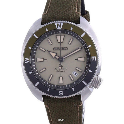 Montre Homme Seiko Prospex Land Tortoise Automatic Diver&#39,s SRPG13 SRPG13K1 SRPG13K 200M