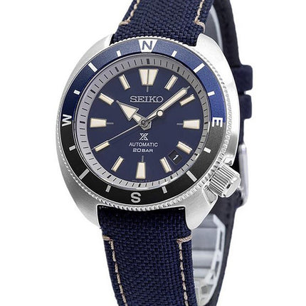 Montre homme Seiko Prospex Land Tortoise automatique de plongée SRPG15 SRPG15K1 SRPG15K 200M reconditionnée