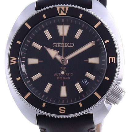 Montre Homme Seiko Prospex Land Tortoise Automatic Diver SRPG17 SRPG17K1 SRPG17K 200M