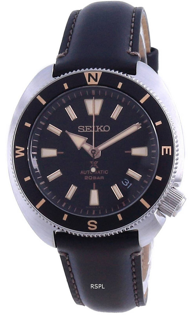 Montre Homme Seiko Prospex Land Tortoise Automatic Diver SRPG17 SRPG17K1 SRPG17K 200M