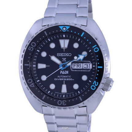 Montre Seiko Prospex Padi King Turtle Special Edition Automatic Diver&#39,s SRPG19 SRPG19J1 SRPG19J 200M pour homme