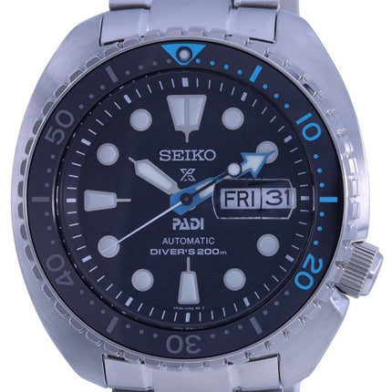 Montre Seiko Prospex Padi Édition Spéciale Plongeur Automatique SRPG19 SRPG19K1 SRPG19K 200M Homme