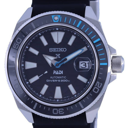 Montre pour homme Seiko Prospex Padi Special Edition &#39,King Samurai&#39, Automatic Diver&#39,s SRPG21 SRPG21K1 SRPG21K 200M