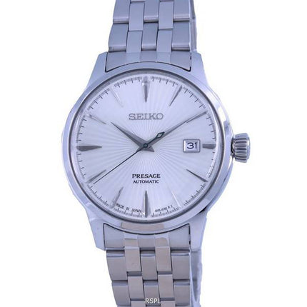 Montre pour homme Seiko Presage Cocktail Time &quot,The Martini&quot, automatique SRPG23 SRPG23J1 SRPG23J