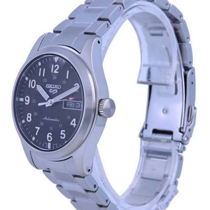 Montre Homme Seiko 5 Sports Field Cadran Noir Automatique SRPG27 SRPG27K1 SRPG27K 100M