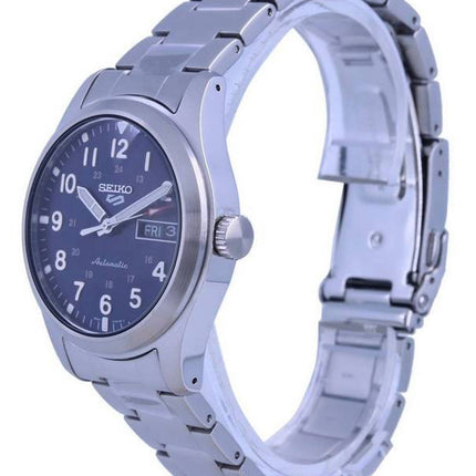 Montre Homme Seiko 5 Sports Field Cadran Bleu Automatique SRPG29 SRPG29K1 SRPG29K 100M