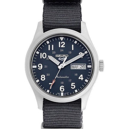 Montre Homme Seiko 5 Sports Field Cadran Gris Automatique SRPG31 SRPG31K1 SRPG31K 100M