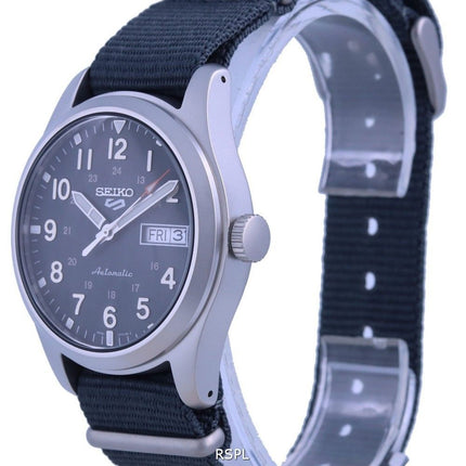 Montre Homme Seiko 5 Sports Field Cadran Gris Automatique SRPG31 SRPG31K1 SRPG31K 100M