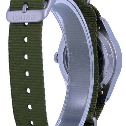Montre Homme Seiko 5 Sports Field Cadran Vert Automatique SRPG33 SRPG33K1 SRPG33K 100M