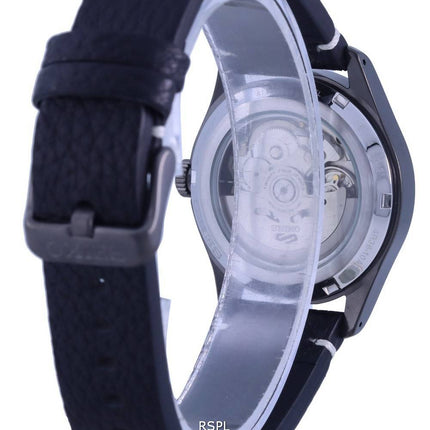 Montre homme Seiko 5 Sports Field Collection, cadran marron, bracelet cuir, automatique, SRPG41 SRPG41K1 SRPG41K, étanche à 100 m, reconditionnée