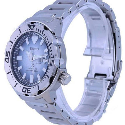 Montre Homme Seiko Prospex Antarctica Monster &quot,Save The Ocean&quot, Édition Spéciale Automatique SRPG57 SRPG57K1 SRPG57K 20