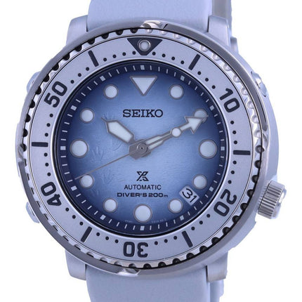 Montre Homme Seiko Prospex Antarctica Tuna &quot,Save The Ocean&quot, Ã‰dition SpÃ©ciale Automatique SRPG59 SRPG59K1 SRPG59K 200M
