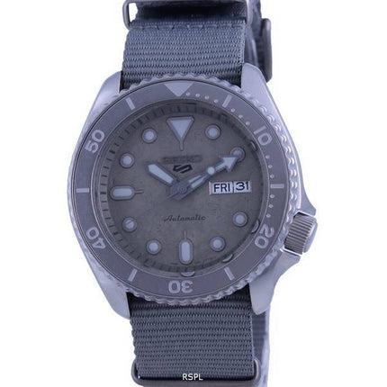 Montre Seiko 5 Sports Cement Automatic SRPG61 SRPG61K1 SRPG61K 100M pour homme