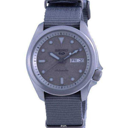 Montre homme Seiko 5 Sports Cement Automatic SRPG63 SRPG63K1 SRPG63K 100M reconditionnée