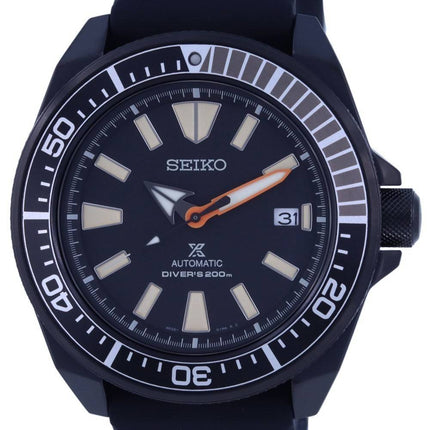 Montre pour homme Seiko Prospex Samurai Black Series Limited Edition Automatic Diver SRPH11 SRPH11K1 SRPH11K 200M