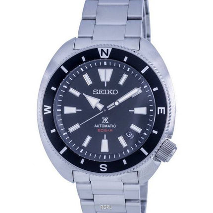 Montre pour homme Seiko Prospex Diver en acier inoxydable avec cadran vert automatique SRPH15K SRPH15K1 SRPH15K 200M