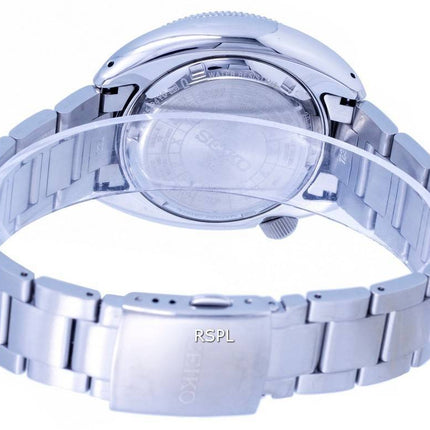 Montre pour homme Seiko Prospex Diver en acier inoxydable avec cadran vert automatique SRPH15K SRPH15K1 SRPH15K 200M