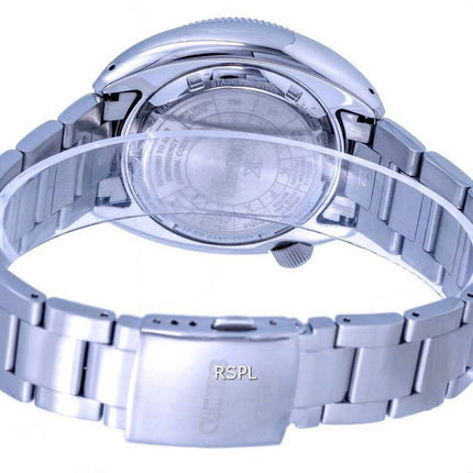 Montre pour homme Seiko Prospex Tortoise Diver en acier inoxydable automatique SRPH17 SRPH17K1 SRPH17K 200M
