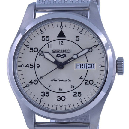 Montre homme Seiko 5 Sports Military Flieger Automatic SRPH21 SRPH21K1 SRPH21K 100M reconditionnée