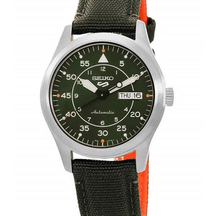 Montre pour homme Seiko 5 Sports Field Military Flieger Automatic SRPH29 SRPH29K1 SRPH29K 100M