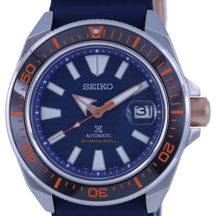 Montre pour homme Seiko Prospex King Samurai Save The Ocean Special Edition Automatic Diver SRPH43 SRPH43K1 SRPH43K 200M