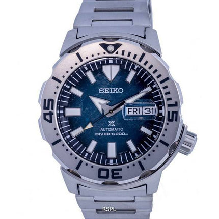Montre pour homme Seiko Prospex édition spéciale en acier inoxydable automatique SRPH75 SRPH75K1 SRPH75K 200M